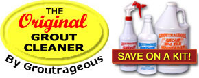 Try Groutrageous - Save on Kits!