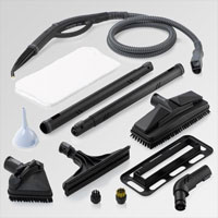 Reliable Enviromate E5 steam cleaner accessories