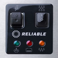 Reliable Enviromate Tandem Pro 2000CV control panel guidance