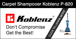 koblenz p820 floor cleaner