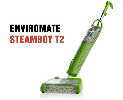 enviromate steamboy t2  steam cleaner