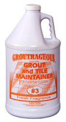Groutrageous Step 3 Grout and Tile Maintainer