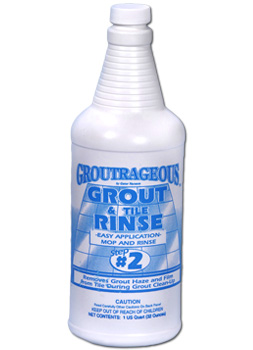 Tile Grout Rinse