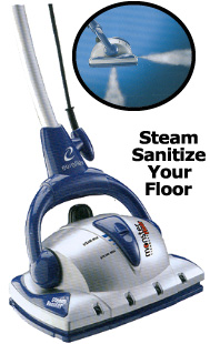 Monster EZ1 Floor Steam Cleaner By Euroflex - The Grout Cleaning Store :  The Grout Cleaning Store