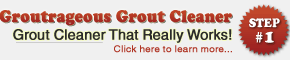 Grout Cleaner that really works on all types of grout!
